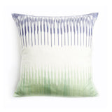 Comb Throw Pillow - Uzbekistan